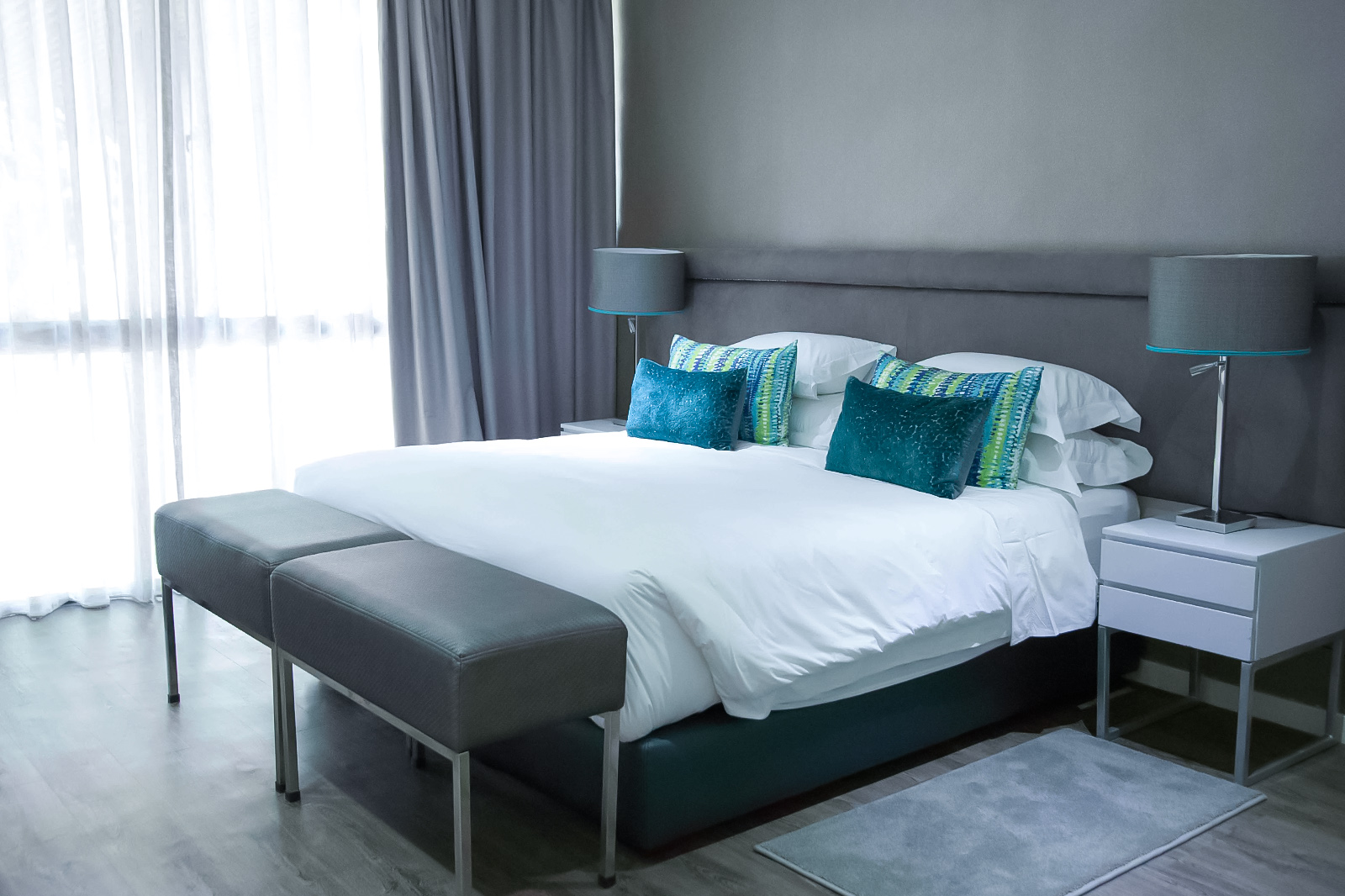 Cobalt rooms at le elementos hotel