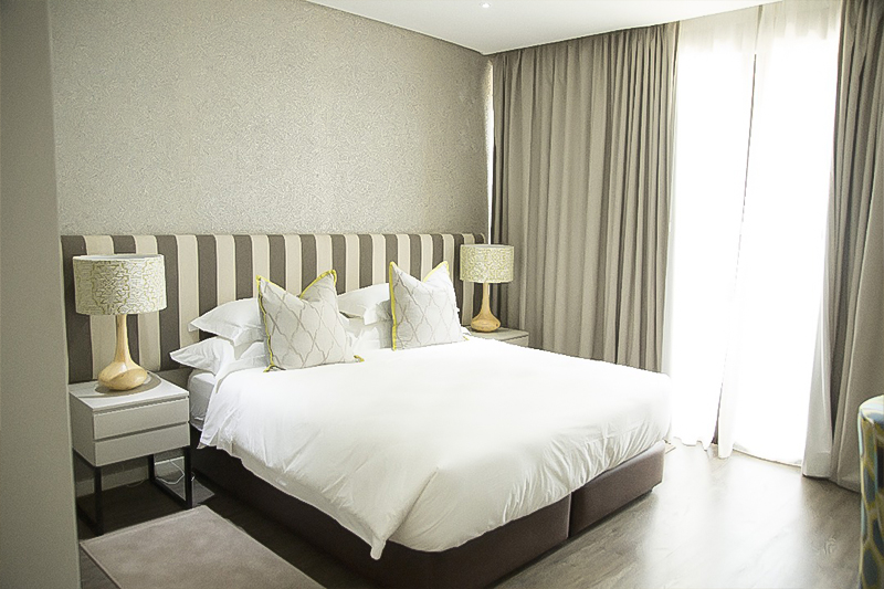 Rooms at Le Elementos Boutique Hotel