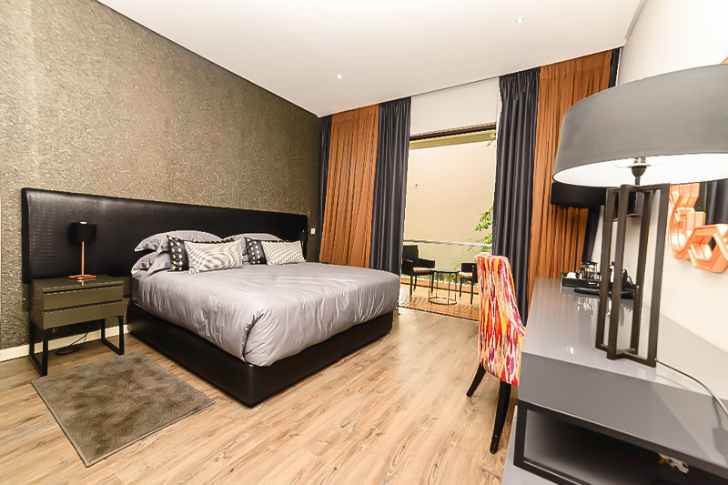 Rooms at Copper Le Elementos Boutique Hotel